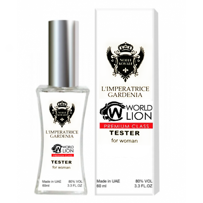 Тестер Premium Class Noble Royale L`Imperatrice Gardenia жіночий, 60 мл
