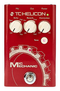 Вокальный процессор TC-Helicon Mic Mechanic 2, цена: 10490