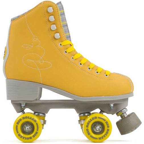 Дорослі роликові ковзани Rio Roller Signature 35.5 yellow, фото 3