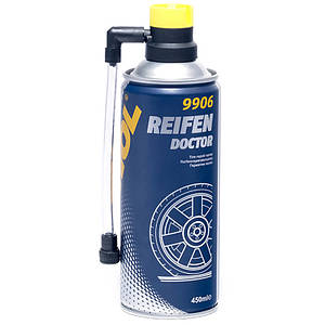 Герметик коліс / Relfen Doktor Mannol 0,45л. 9906