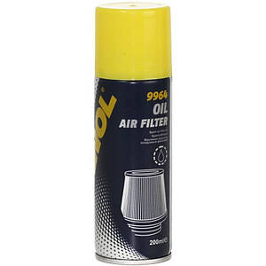 Просочення масляне для повітряних фільтрів / Air Filter Oil Mannol 0.2 л. 9964