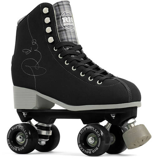 Дорослі роликові ковзани Rio Roller Signature 39.5 black, фото 1