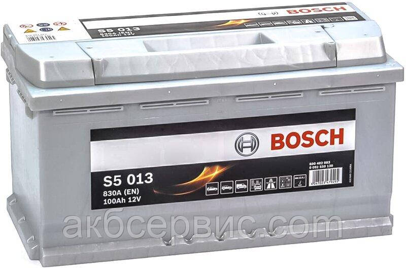 Акумулятор автомобільний Bosch 6СТ-100 S5 Silver Plus (S50 130)