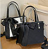 Елегантна жіноча сумка зі стрічкою, фото 6