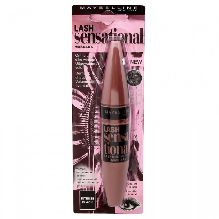 Туш для вій Maybelline Lash Sensational Mascara Intense Black