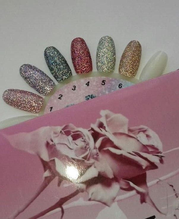 Гель-лак для нігтів світловідбиваючий MG Gel Polish Shine 8 мл 5, фото 1