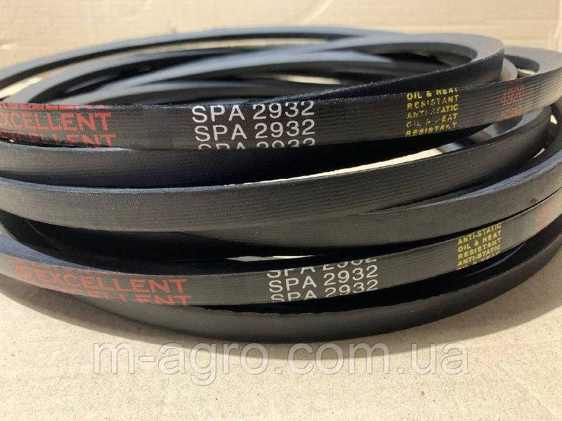 Ремень SPA 2932 роторной косилки Wirax Z-069 (EXCELLENT Ремень SPA 2932 роторной косилки Wirax Z-069 (EXCELLENT