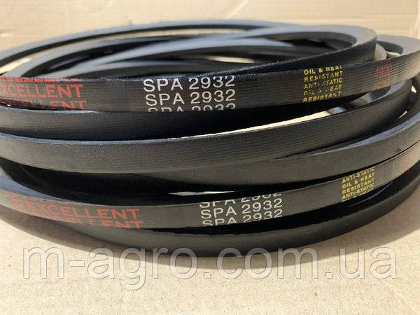Ремень SPA 2932 роторной косилки Wirax Z-069 (EXCELLENT) Ремень SPA 2932 роторной косилки Wirax Z-069 (EXCELLENT)