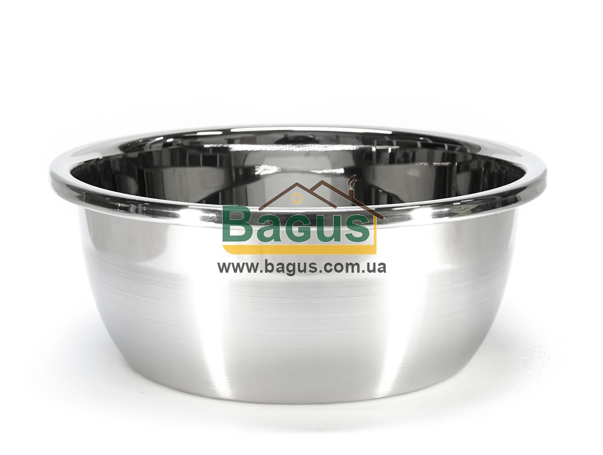 Миска 30 см 5,9 л із неіржавкої сталі Dynasty DYN-24049
