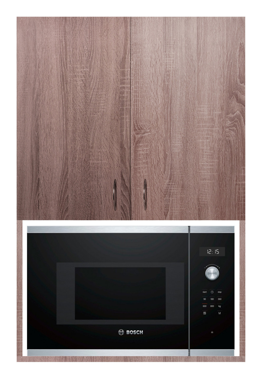 Навісна шафа закритий (дводверний) (під МХ піч) 0,7 МАКСІ-Меблі (10579), фото 1