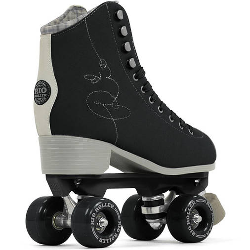 Дорослі роликові ковзани Rio Roller Signature 40.5 black, фото 2