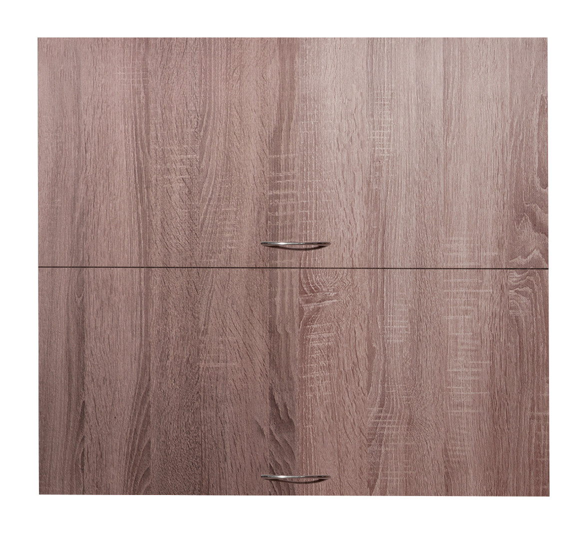 Навісна шафа закритий (дводверний - двері горизонтально) 0,7 МАКСІ-Меблі (10588), фото 1