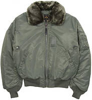 Оригинальный летный бомбер Alpha Industries B-15 Flight Jacket MJB23010C1 (Sage Green) MJB23010C1 Оригинальный летный бомбер Alpha Industries B-15 Flight Jacket MJB23010C1 (Sage Green)