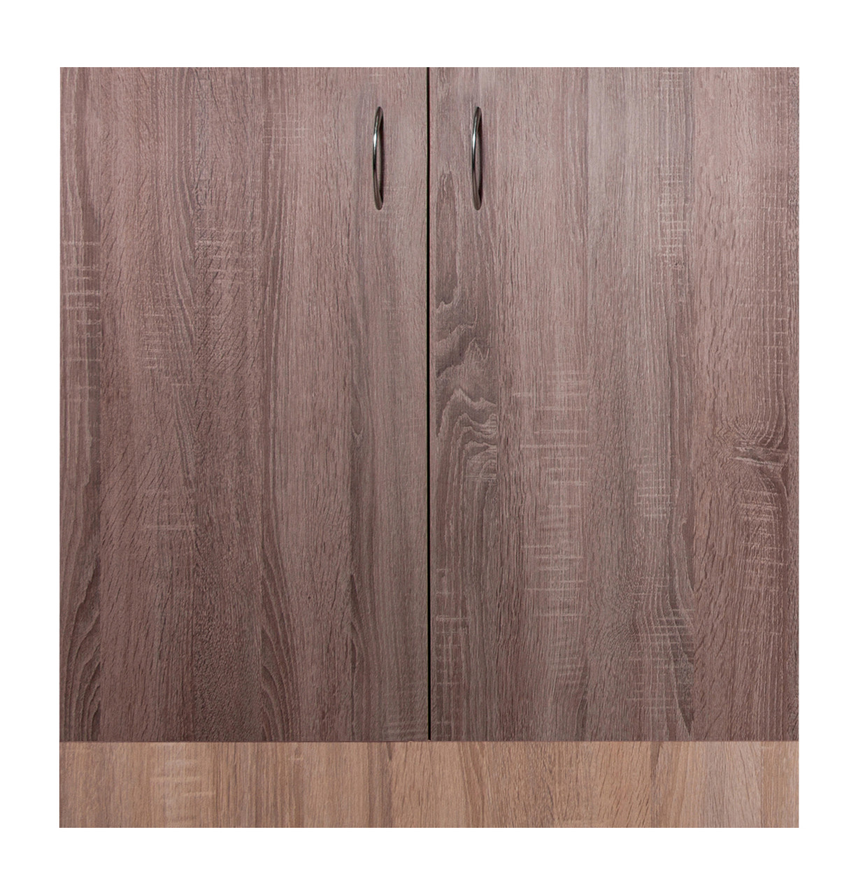 Тумба двохдверна без ящиків (без стільниці) 0,6 МАКСІ-Меблі (10640), фото 1