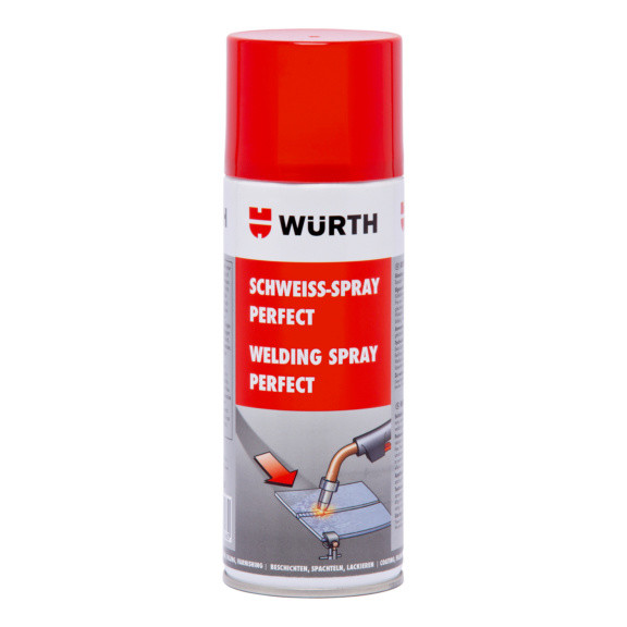 Спрей Wurth PERFECT захисний для зварювання 400 мл (0893102100)