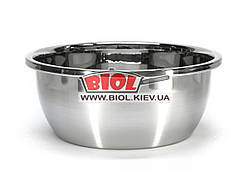 Миска з неіржавкої сталі 34 см 9,1 л посилена