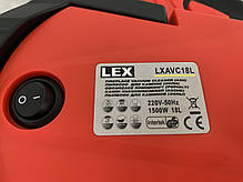 Пилосос для чищення каміна LEX LXAVC18L <unk> 1500 Вт, фото 5