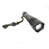 Ліхтар фокусований X-BALOG P50 Чорний, фото 3