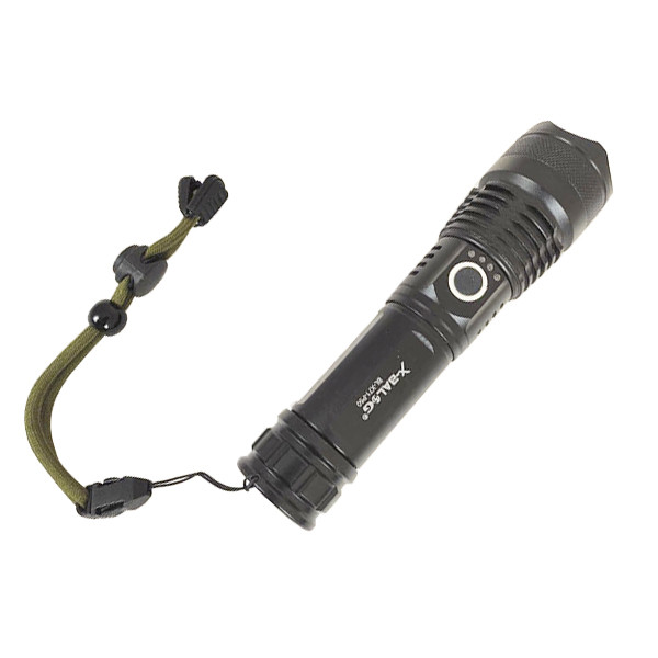 Ліхтар фокусований X-BALOG P50 Чорний, фото 1