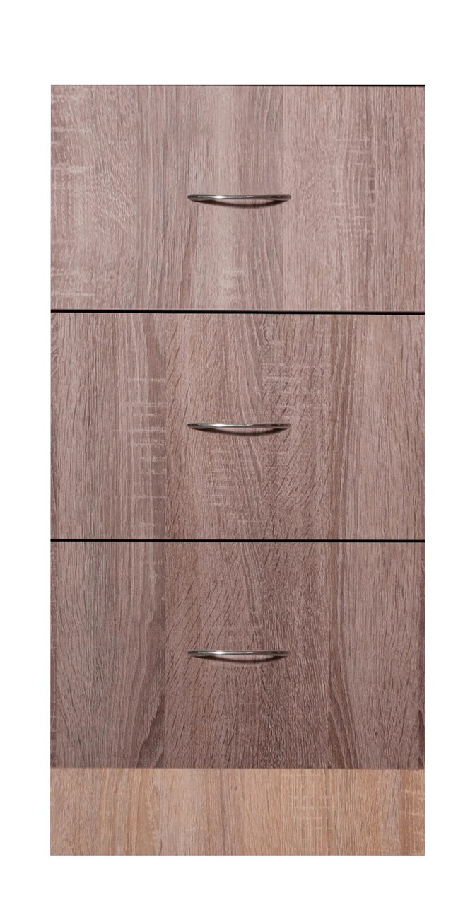 Тумба з трьома ящиками (без стільниці) 0,3 МАКСІ-Меблі (10693), фото 1