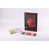 Вишивка гладдю на підрамнику Троянда (VGL-02-09), фото 2