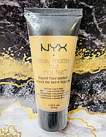 Тональний крем NYX Stay Matte But Not Flat Liquid Foundation колір NUDE