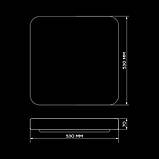 Світильник світлодіодний Biom SMART SML-S21-90/2-DIY 3000-6000K 90Вт з д/у, фото 4