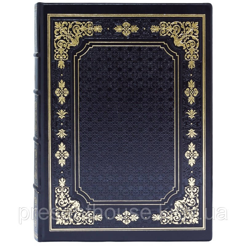 Книга шкіряна  «Життя Преподобного Сергія Радонезького». Знаменський А.Л., фото 1