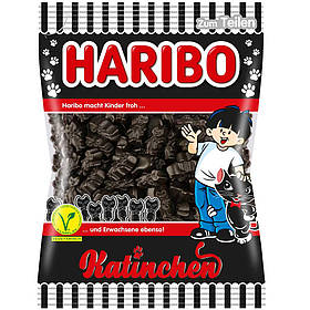 Лакричні цукерки Haribo Lakritz Katinchen 175g