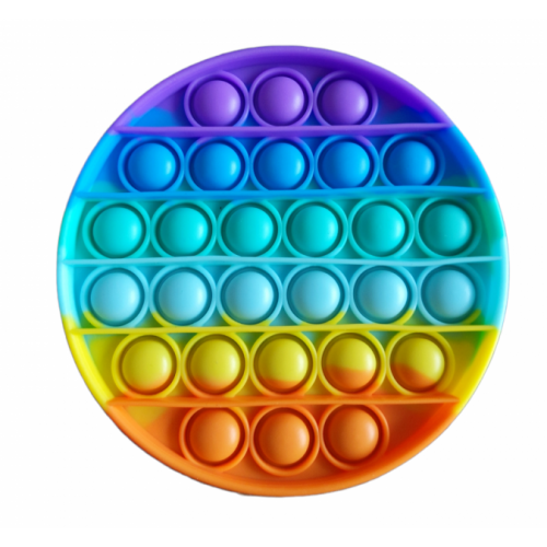 Поп-дат райдужний антистрес Круг