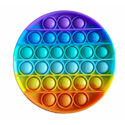 Поп-дат райдужний антистрес Круг