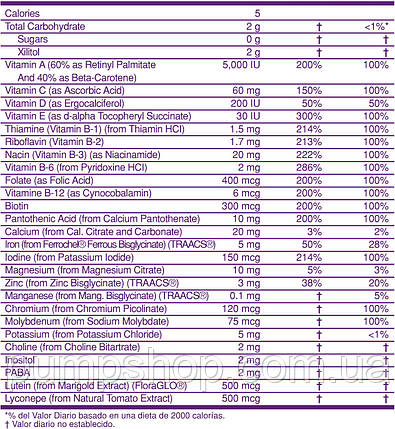 Вітаміни для дітей Now Foods Kid Vits 120 жеват. таб. ягідний смак, фото 3