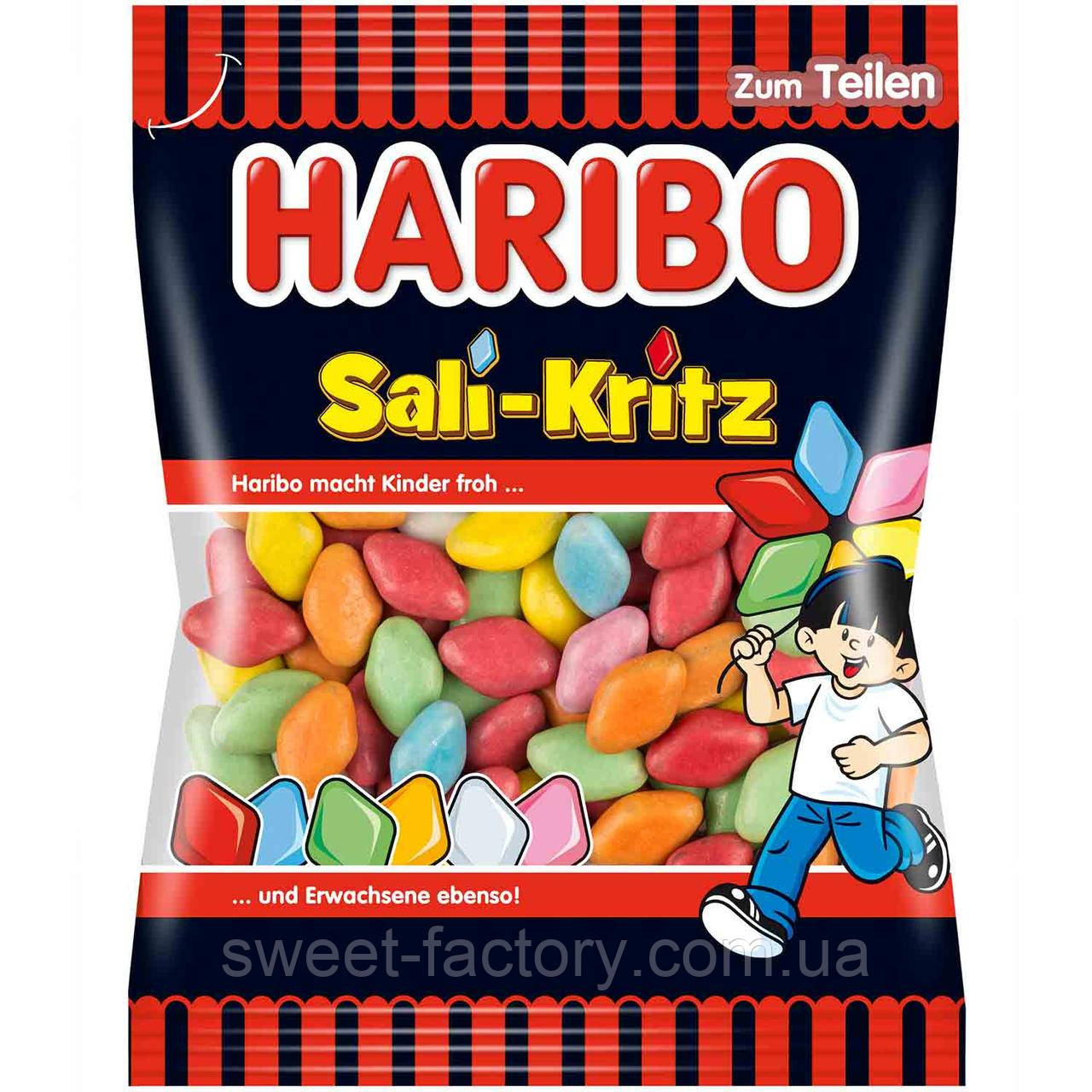 Haribo Lakritz Sali Kritz 175 g, фото 1