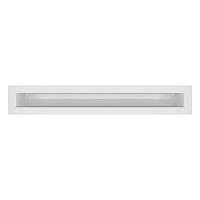 Вентиляционная решетка для камина SAVEN Loft 60х400 белая Lоft/6/40/W