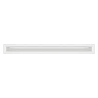 Вентиляционная решетка для камина SAVEN Loft 60х600 белая Lоft/6/60/W