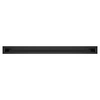 Вентиляционная решетка для камина SAVEN Loft 60х800 черная Lоft/6/80/Bl