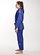 Кімоно для дзюдо Ippon Gear Legend IJF Slim Fit Blue 155, фото 2