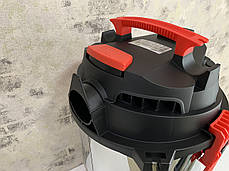 Пилосос промисловий MAX MXVC35L : 2400Вт : 35л, фото 3