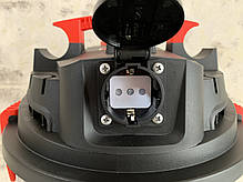 Пилосос промисловий MAX MXVC35L : 2400Вт : 35л, фото 2