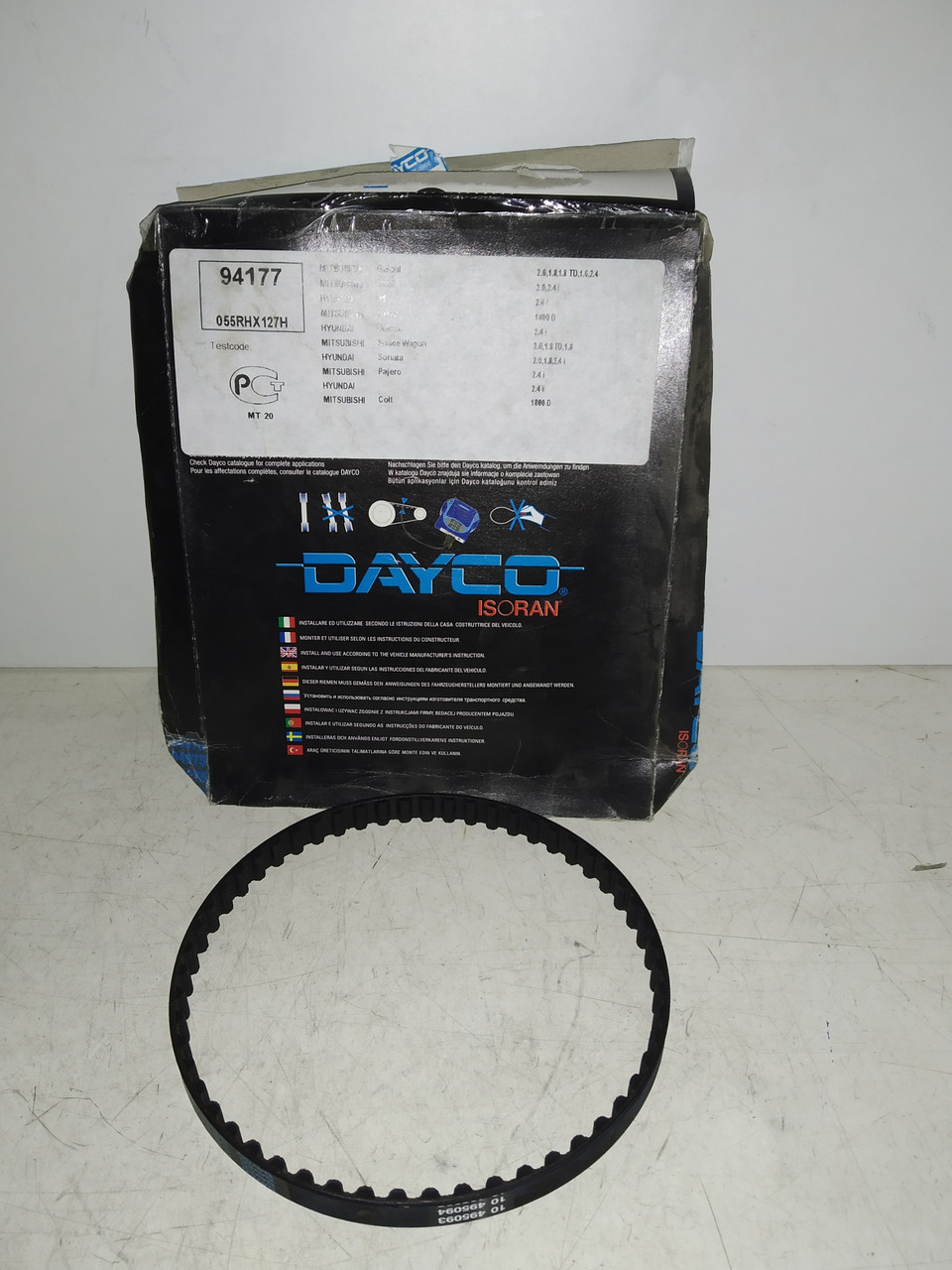 Dayco Ремень ГРМ MITSUBISHI GALANT 2.0I HATCHBACK 88 -92 GALANT 1.8I 87-92