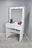 Стіл візажиста для дому, трюмо на один ящик М612, безкоштовна доставка