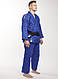 Кімоно для дзюдо Ippon Gear Legend IJF Blue 160, фото 2