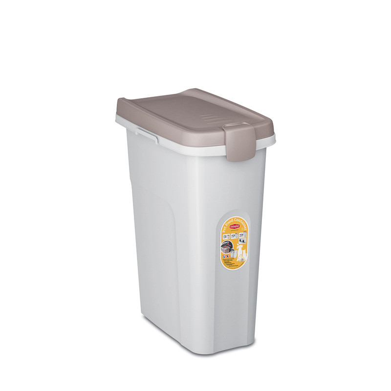Контейнер для зберігання сухого корму Stefanplast (Стефанпласт) Pet food Container 25л (10кг)
