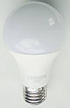 Лампа світлодіодна енергозберігаюча моделі A60 з цоколем E27 потужністю 10W торгової марки LEBRON LED, фото 2
