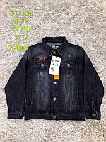Джинсовые куртки для девочек оптом, S&D, 4-12 рр. арт. DT1139