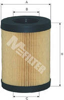 Фільтр масляний HU1270х LF16042 DAF CF75_85 XF 95 95 c