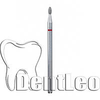 Бор алмазний еліпсоподібний — 277.045.018 (КРАСНИЙ)