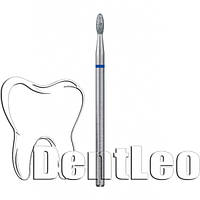 Бор алмазний еліпсоподібний — 277.045.021 (Синій)