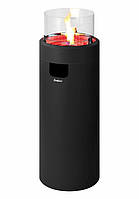 Уличный газовый камин Enders NOVA LED L Black, 2.5 кВт мощности Германия