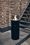 Вуличний газовий камін Enders NOVA LED L Black, 2.5 кВт потужності Німеччина, фото 3